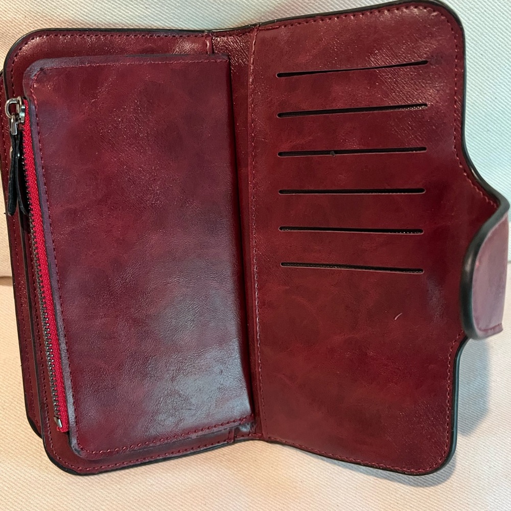 McBense Brown Leather Wallet